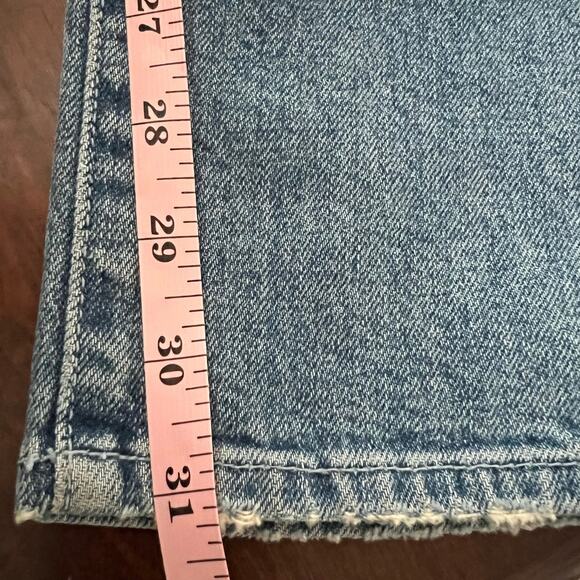 Mother Superior High Rise Pick Up Skimp Jean In My Melancholy Size 23 - Picture 12 of 13